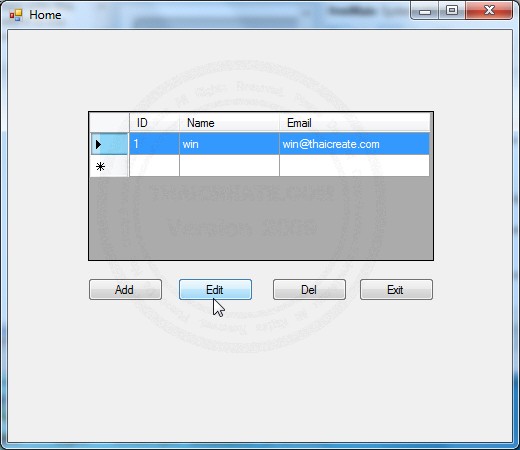 .NET Windows Form Application .NET Windows Form Application