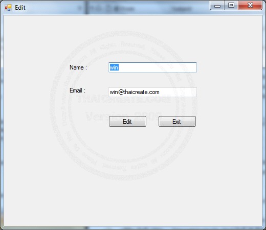 .NET Windows Form Application .NET Windows Form Application