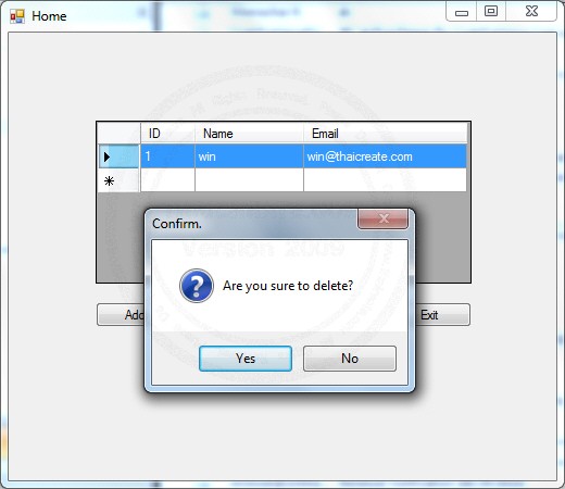 .NET Windows Form Application .NET Windows Form Application
