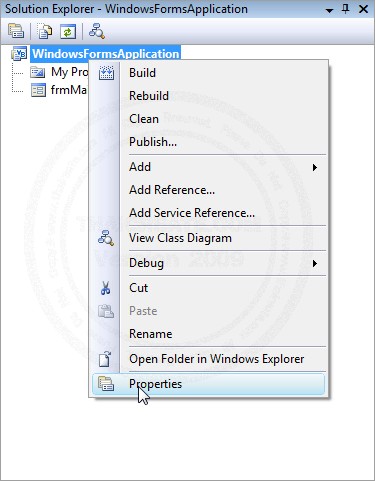 .NET Windows Form Application .NET Windows Form Application