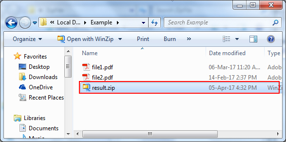C# VB.Net Zip File C# VB.Net Zip File