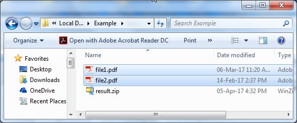 C# VB.Net Zip File C# VB.Net Zip File