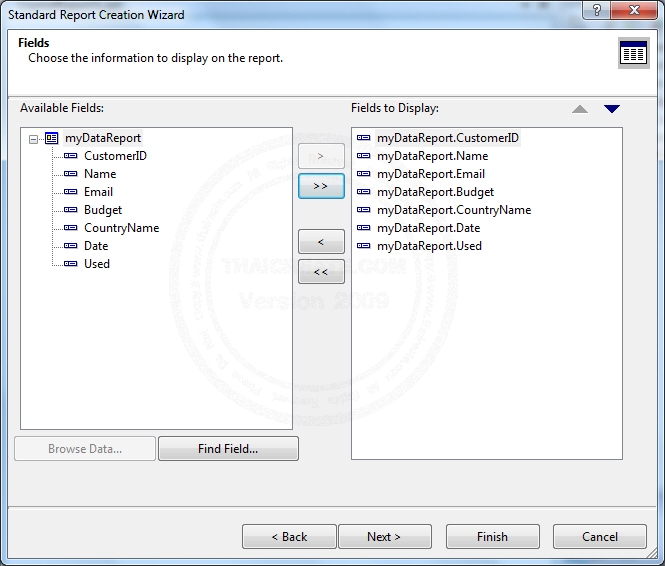 Crystal Report Join table Crystal Report Join table