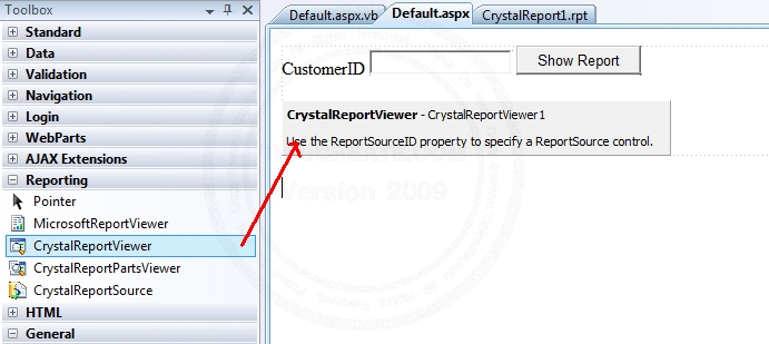 Crystal Report Join table