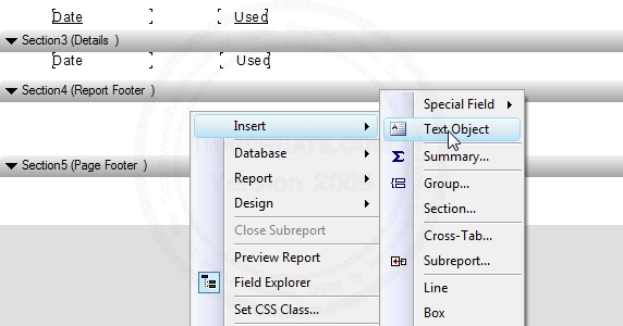 Crystal Report Join table Crystal Report Join table