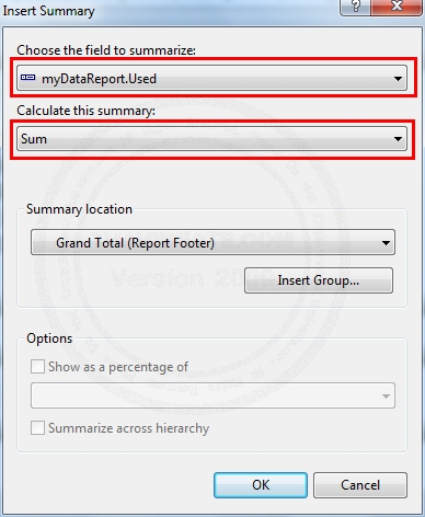 Crystal Report Join table