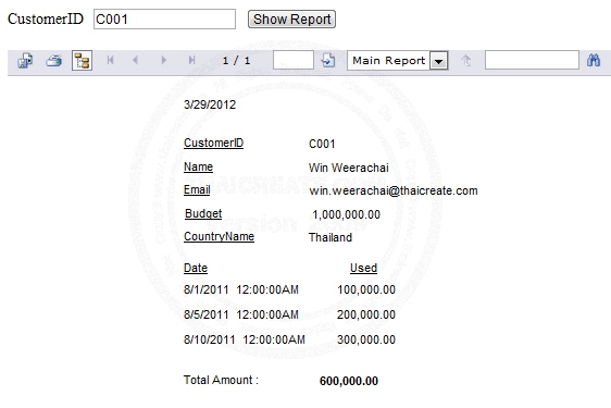 Crystal Report Join table Crystal Report Join table