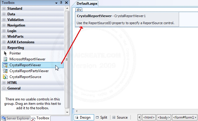 Crystal Report Class .NET Crystal Report Class .NET