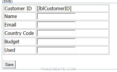 Update Data Update Data
