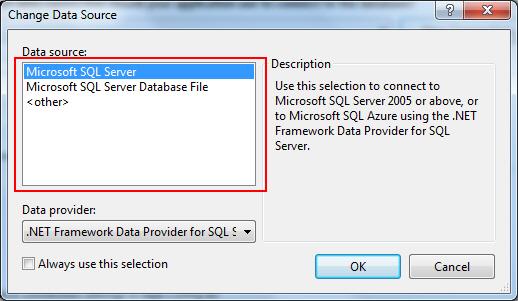 Entity Framework MySQL Database