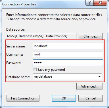 Entity Framework MySQL Database Entity Framework MySQL Database