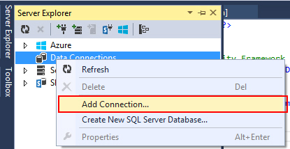 Entity Framework Oracle Database