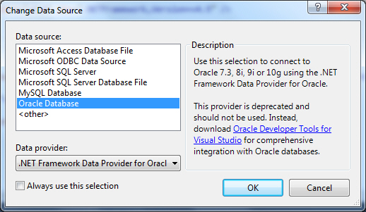 Entity Framework Oracle Database Entity Framework Oracle Database