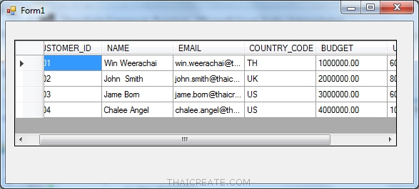 Entity Framework DataSource Control Entity Framework DataSource Control