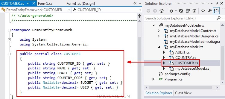 Entity Framework DataSource Control Entity Framework DataSource Control