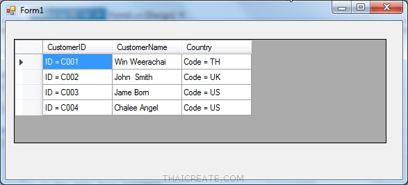 Entity Framework DataSource Control Entity Framework DataSource Control