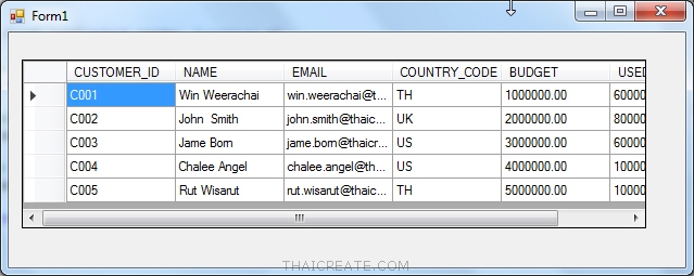 Entity Select SQL (Statement) Query