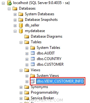 VIEW Table (LINQ, Entity Framework)