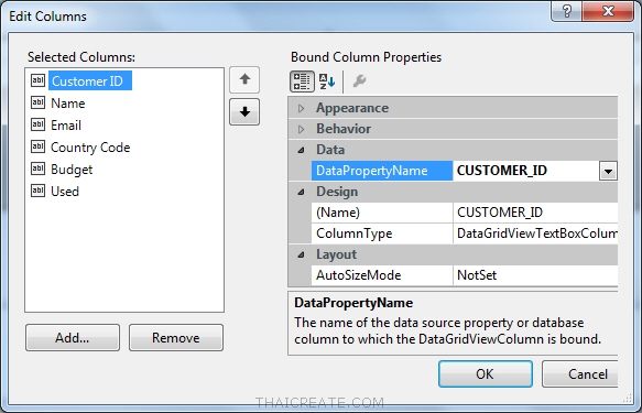 DataGridView List Show Data DataGridView List Show Data