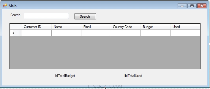 DataGridView Seach  Data DataGridView Seach  Data