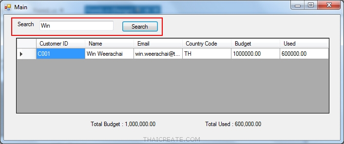 DataGridView Seach  Data DataGridView Seach  Data