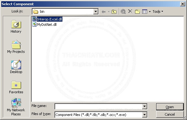 ASP.NET Config Excel (Excel Application)
