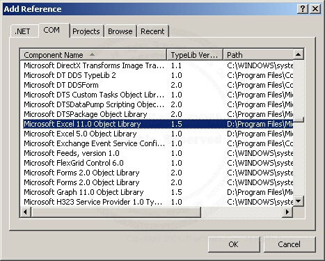 ASP.NET Config Excel (Excel Application)