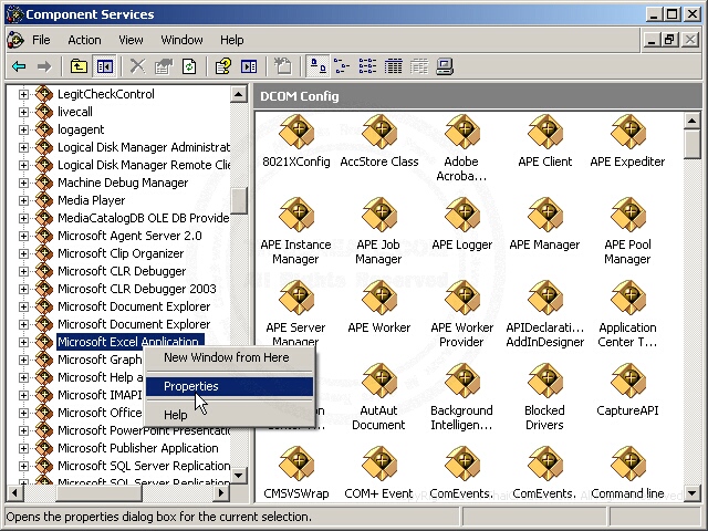 ASP & Excel