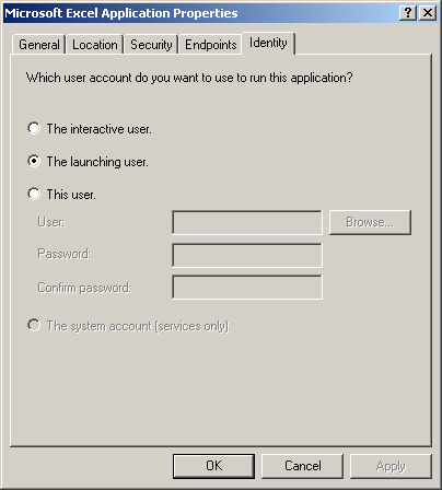 ASP & Excel
