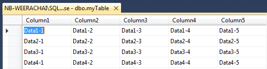 Excel Connect to SQL Server