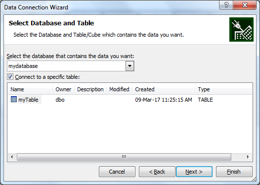 เชื่อมต่อ Excel กับ SQL Server Database ใช้สำหรับดึงข้อมูลแบบ Refresh ...