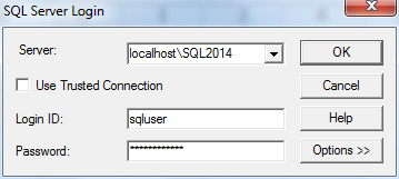 Excel Connect to SQL Server
