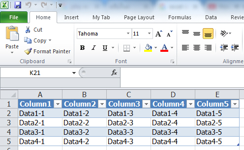 Excel Connect to SQL Server
