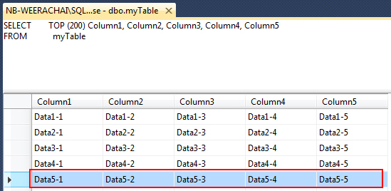 Excel Connect to SQL Server