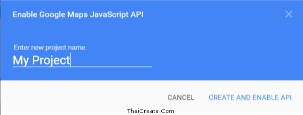 Google Maps API (JavaScript)