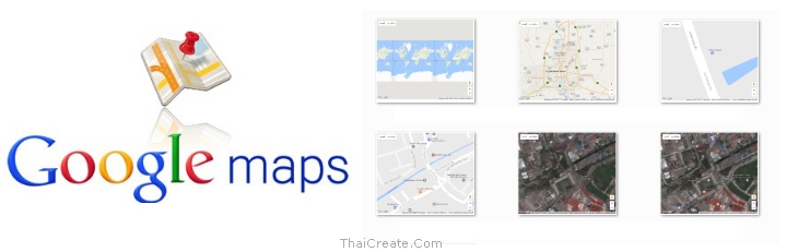 ตอนที่ 3 : Google Maps API การแสดงมุมมองของแผนที่ต่างๆ เช่น Zoom , Map Type