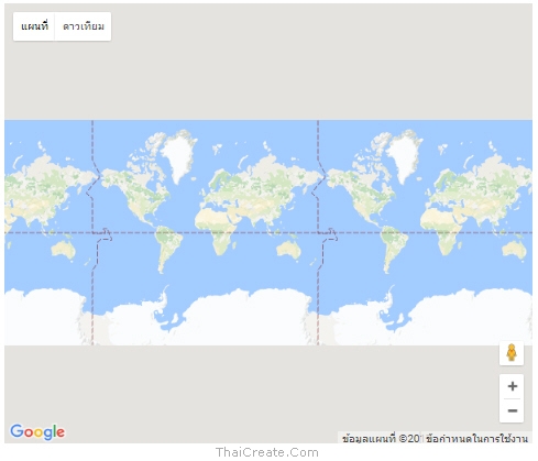 Google Map API Map Type