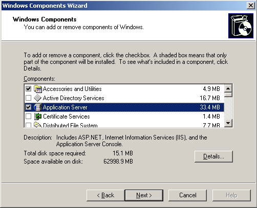 IIS Windows 2003 Server