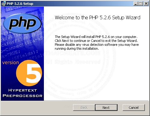 install IIS&PHP