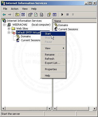 IIS SMTP