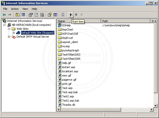 Install IIS (Internet Information Services)