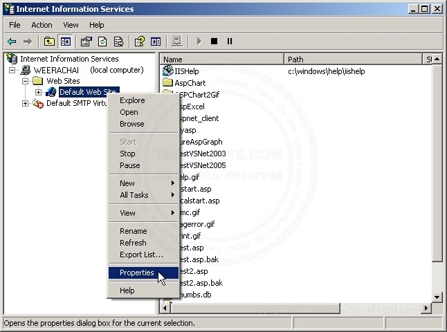 Install IIS (Internet Information Services)