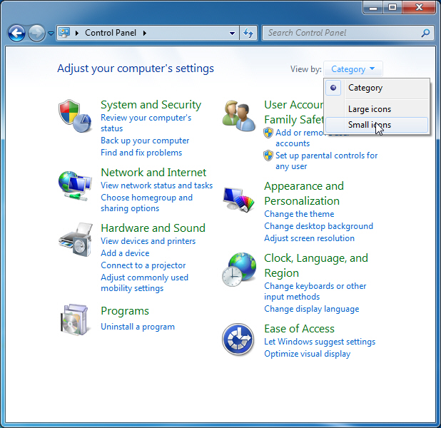 IIS & Windows7