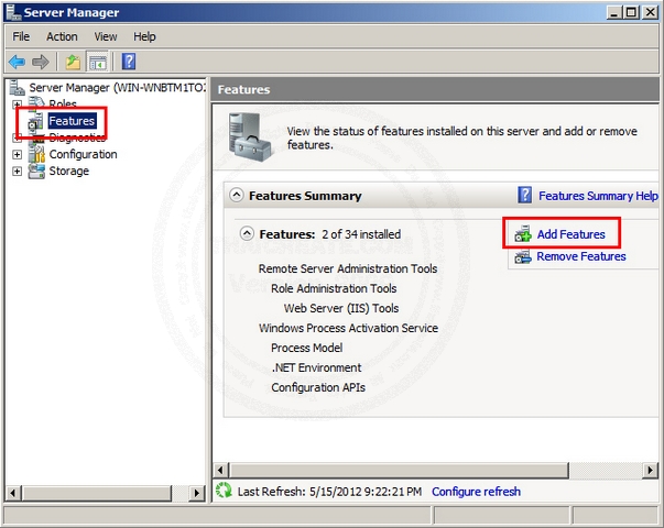 SMTP - IIS7 Windows 2008 Server