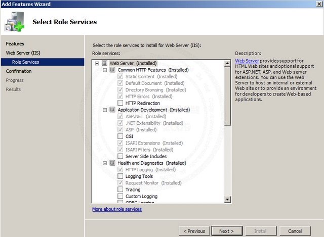 SMTP - IIS7 Windows 2008 Server