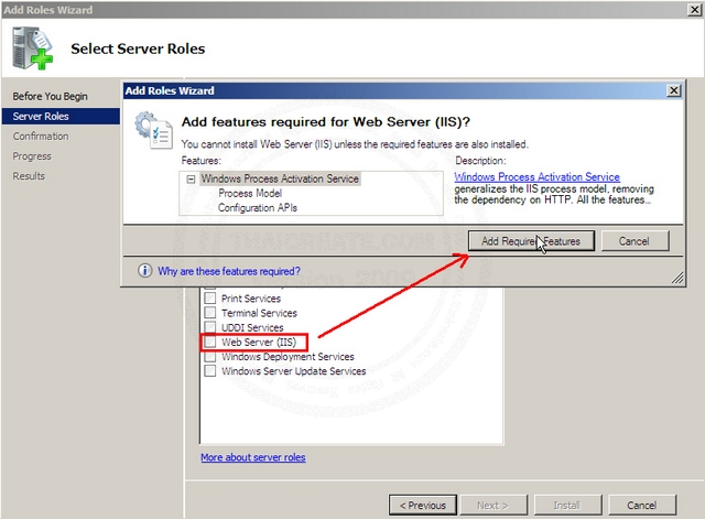 ASP Classic - IIS7 Windows 2008 Server