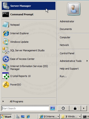 ASP Classic - IIS7 Windows 2008 Server