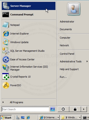 Asp Classic Tutorial Config ASP Classic - IIS7 Windows Server 2008