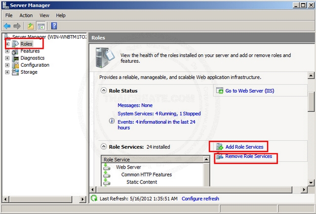 ASP Classic - IIS7 Windows 2008 Server