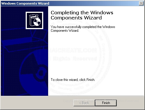 Install IIS (Internet Information Services)